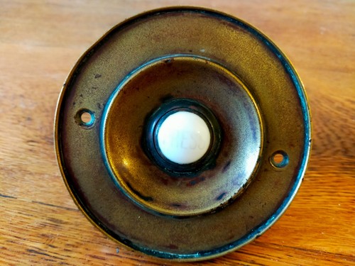 Antique door bell - antique,