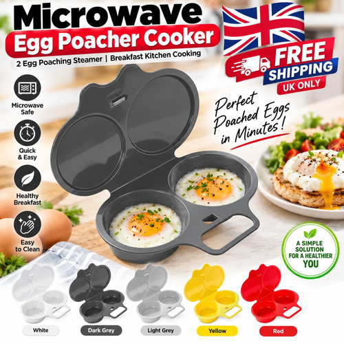 Microwave egg poacher - microwave,
