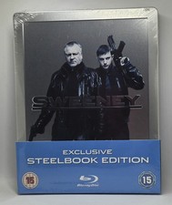 Sweeney - Blu-Ray SteelBook NEW & SEALED