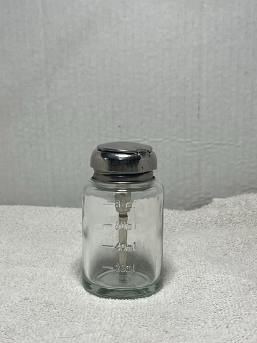 Glass alcohol acetone pump - alcohol,