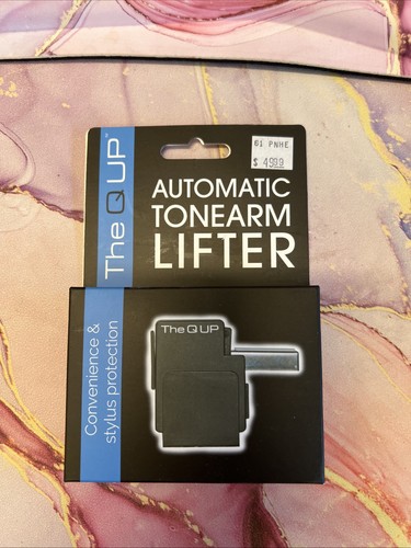 The automatic tonearm - up,