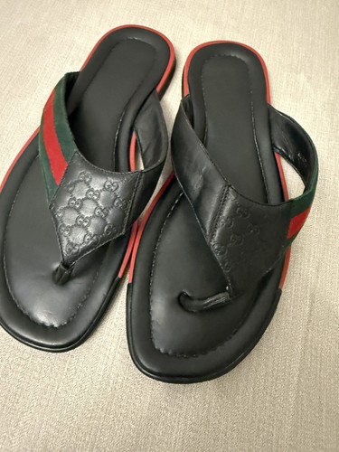 Genuine mens gucci - mens, black
