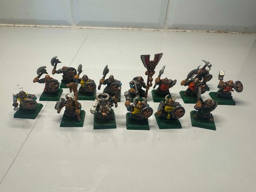 Chaos dwarfs marauder warriors - chaos,