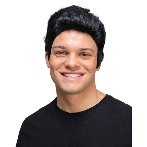 Mens 1950s elvis rocker wig - mens,