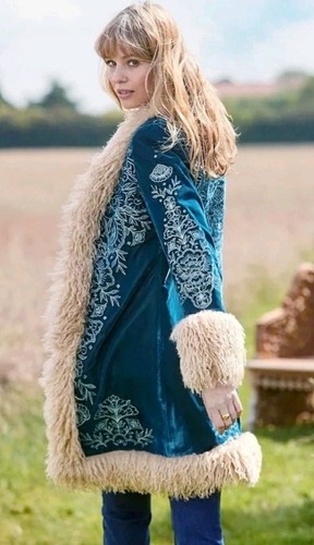 Joe browns 70s hippie afghan - joe,