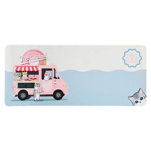 Mofusand coffee van with - coffee,