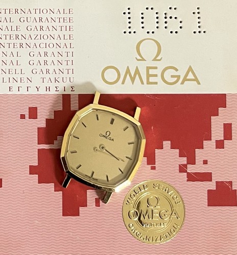 Vintage omega geometric quartz - omega,