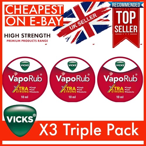 Vicks vaporub xtra - xtra, x3