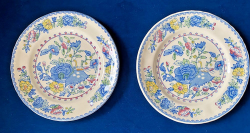 Two vintage masons ironstone - vintage,