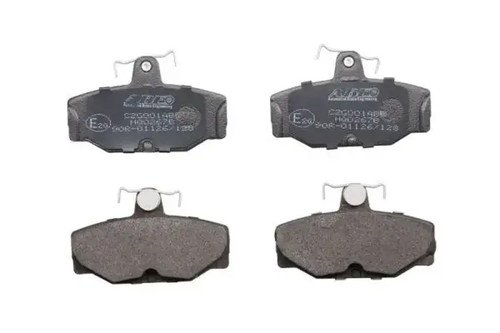 Brake pads rear axle - pads, c2g001abe
