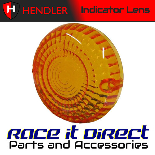 Indicator lens amber - indicator,