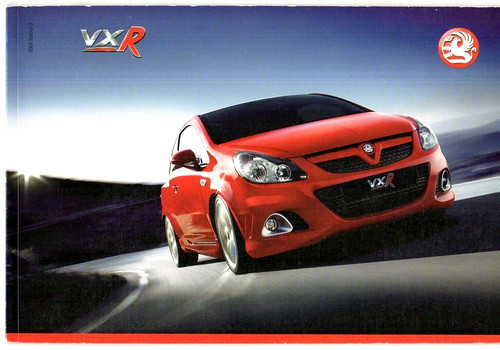 Vauxhall vxr 2006 2007 - vxr, 2006-2007