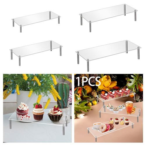 Acrylic display riser show - display,