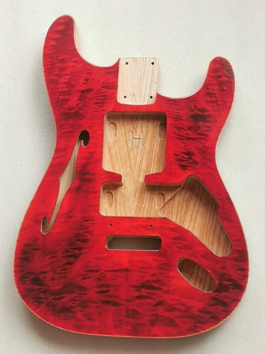 Style thinline guitar body - thinline,