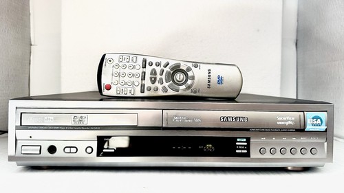 Samsung dvd1e super vhs - samsung, sv-dvd1e