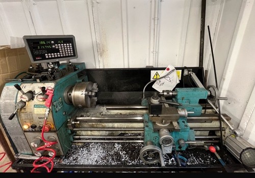 Axminster manual metal - c0,