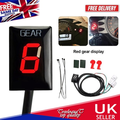 Gear indicator display ecu - gear,