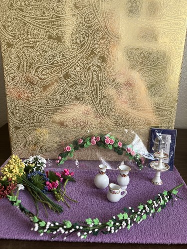 Dolls house mixed bundle - house,