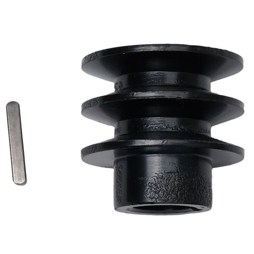1pc double belt pulley for - 1pc,