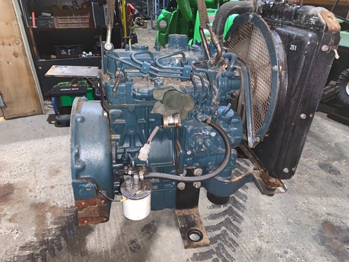 Kubota d905 engine - d905, complete