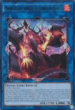 Promethean Princess, Bestower of Flames - RA03-EN050 - Ultra Rare 1st Ed NM
