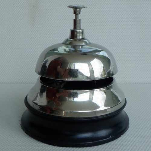 Vintage chrome reception - vintage,