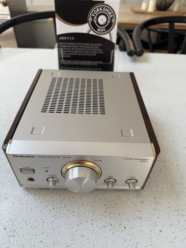 Vintage technics hd51 - vintage, se-hd51