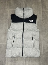 The North Face 700 Down Gilet S Grey Black /Berkeley Tag / Nuptse Heritage Vest