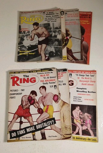 The ring boxing wrestling - the,