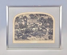 Graham Clarke (b.1941) Etching