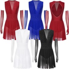 Womens Figure Skating Dress