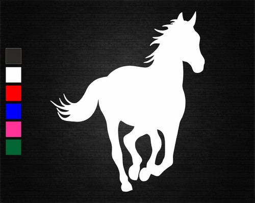 Horse vinyl decal sticker - horse,