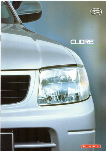 Daihatsu cuore 2002 2003 - cuore, 2002-2003