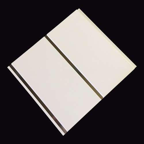Gloss white with - gloss, 8mm