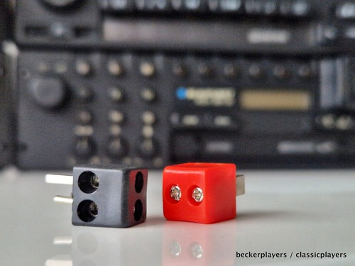Speaker plug set - plug,