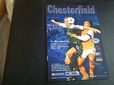Chesterfield v Blackpool