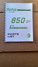 NORTON 850/750 COMMANDO PARTS