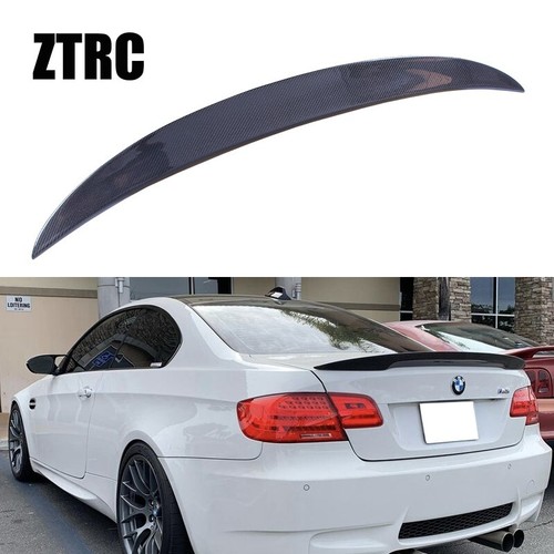 Carbon fiber trunk wing - trunk,