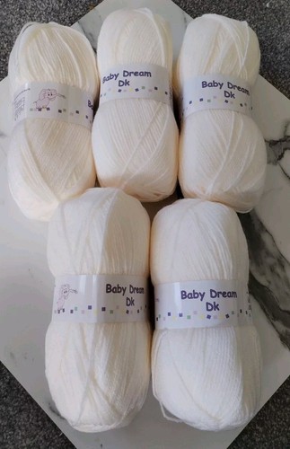 100g baby wool soft dk - 5, x