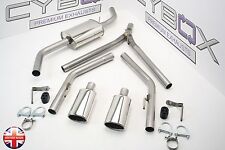 VW T4 SWB DUMMY DE CAT STAINLESS STEEL EXHAUST SYSTEM