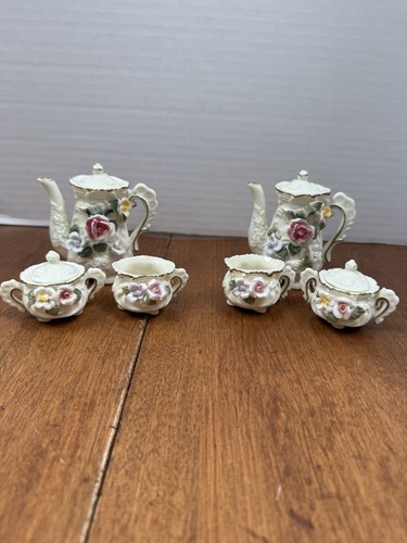Capodimonte style miniature - capodimonte-style,