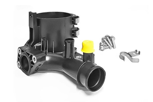 Water outlet fuel filter - water,