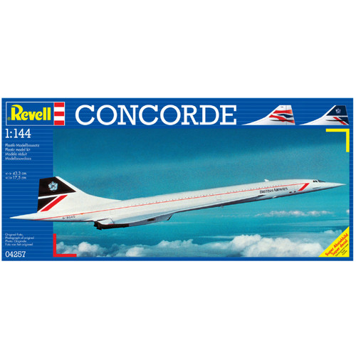 Revell concorde british - concorde,