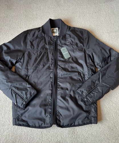 Star raw black bomber jacket - g-star,