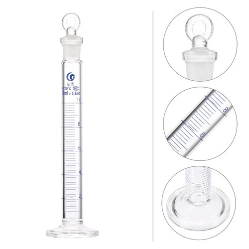 Glass measuring cylinders - measuring,