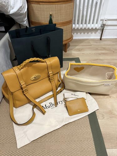 Mulberry alexa oversized - mulberry,