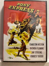 Pony Express With Charlton