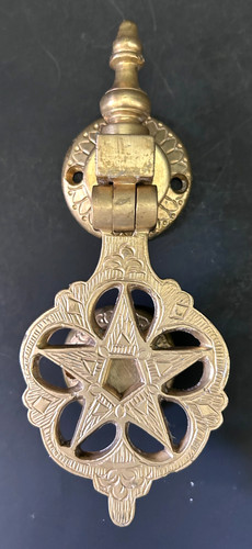 Vintage moroccan engraved - moroccan,