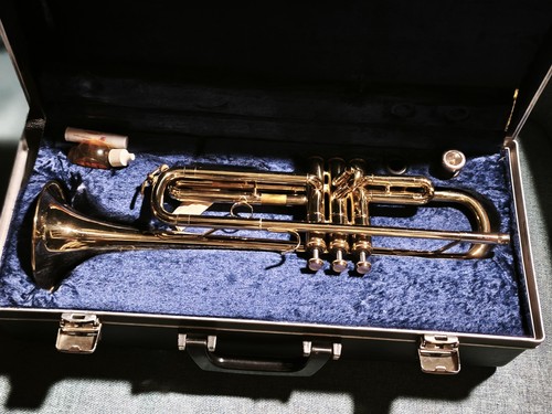 Amati 211 flat trumpet - flat, in