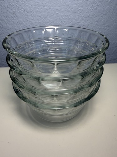 Four pyrex tempered - pyrex, 463a